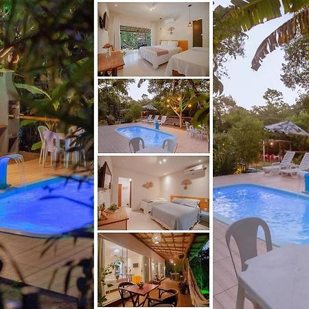 Aruana Suites Seu Refugio Entre Arvores A 5Km Da Vila De Прайя-ду-Форте Экстерьер фото