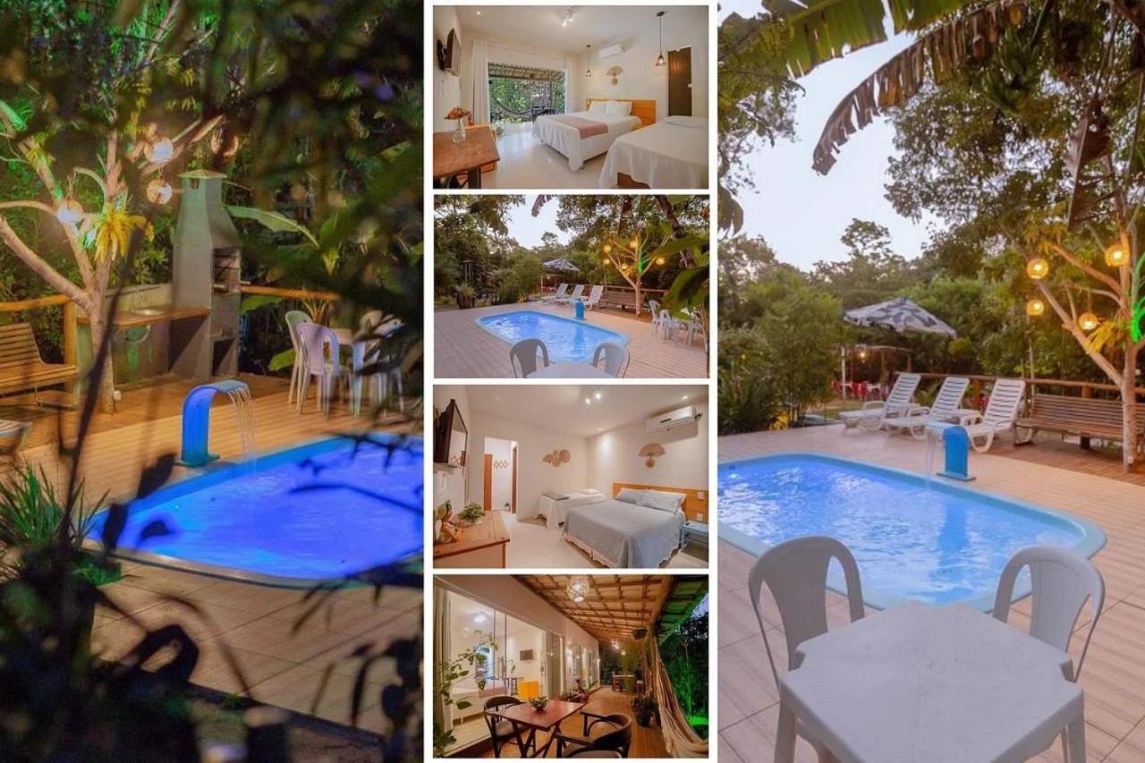 Aruana Suites Seu Refugio Entre Arvores A 5Km Da Vila De Прайя-ду-Форте Экстерьер фото