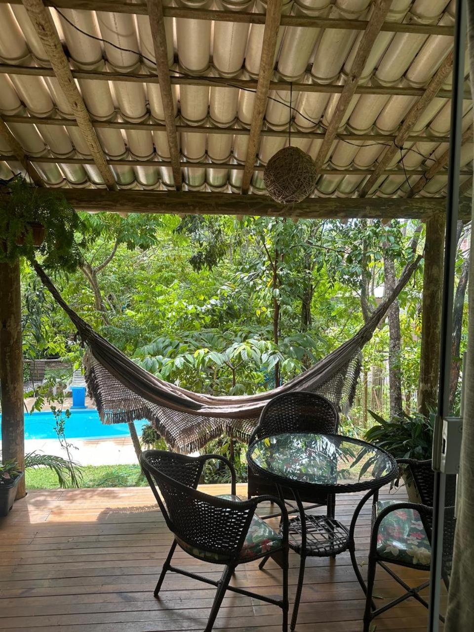 Aruana Suites Seu Refugio Entre Arvores A 5Km Da Vila De Прайя-ду-Форте Экстерьер фото