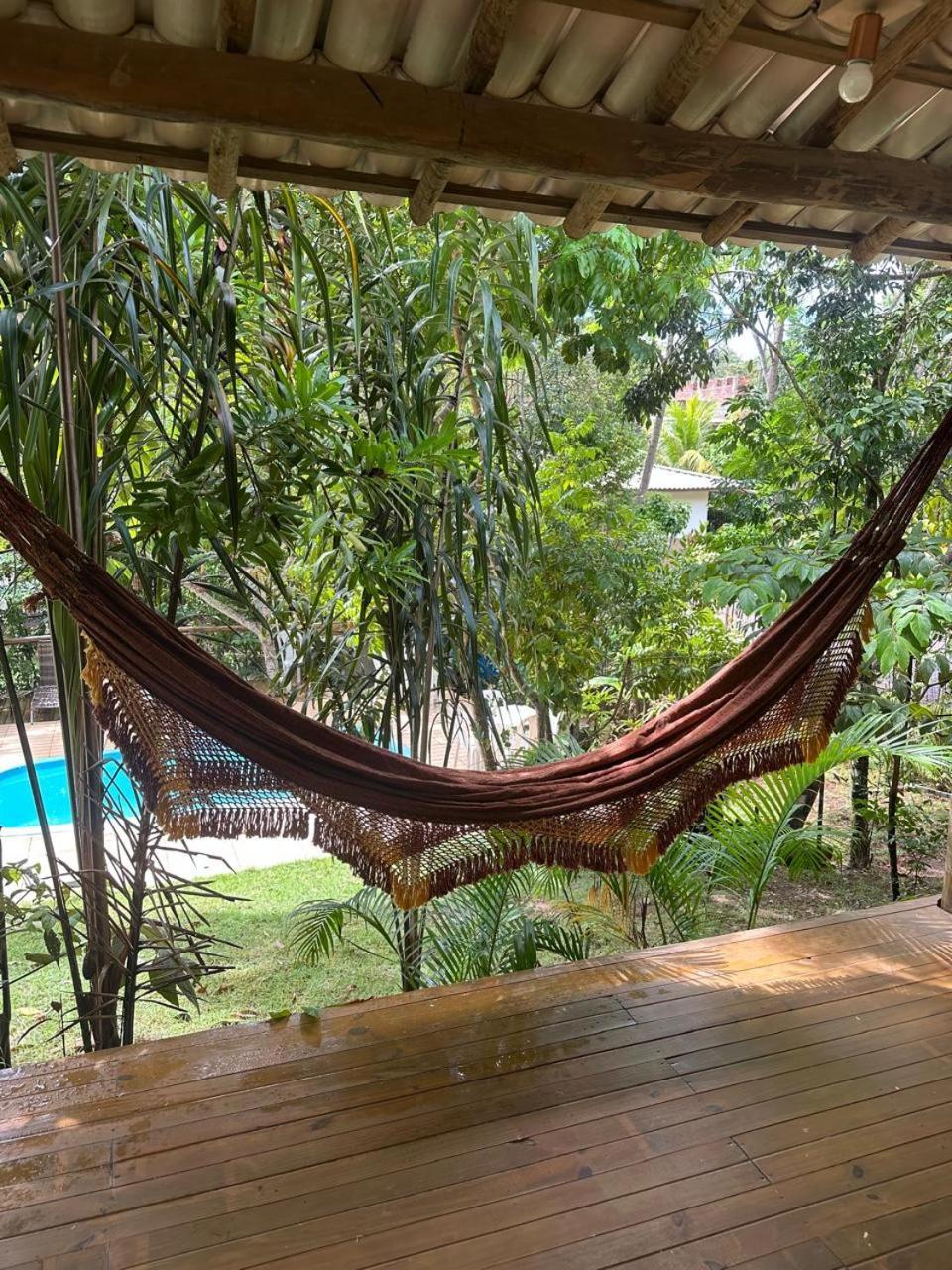 Aruana Suites Seu Refugio Entre Arvores A 5Km Da Vila De Прайя-ду-Форте Экстерьер фото