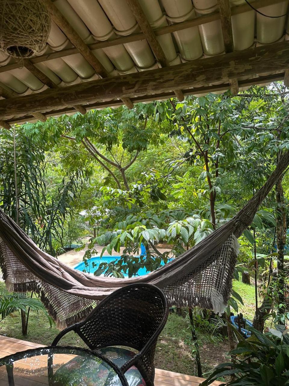 Aruana Suites Seu Refugio Entre Arvores A 5Km Da Vila De Прайя-ду-Форте Экстерьер фото