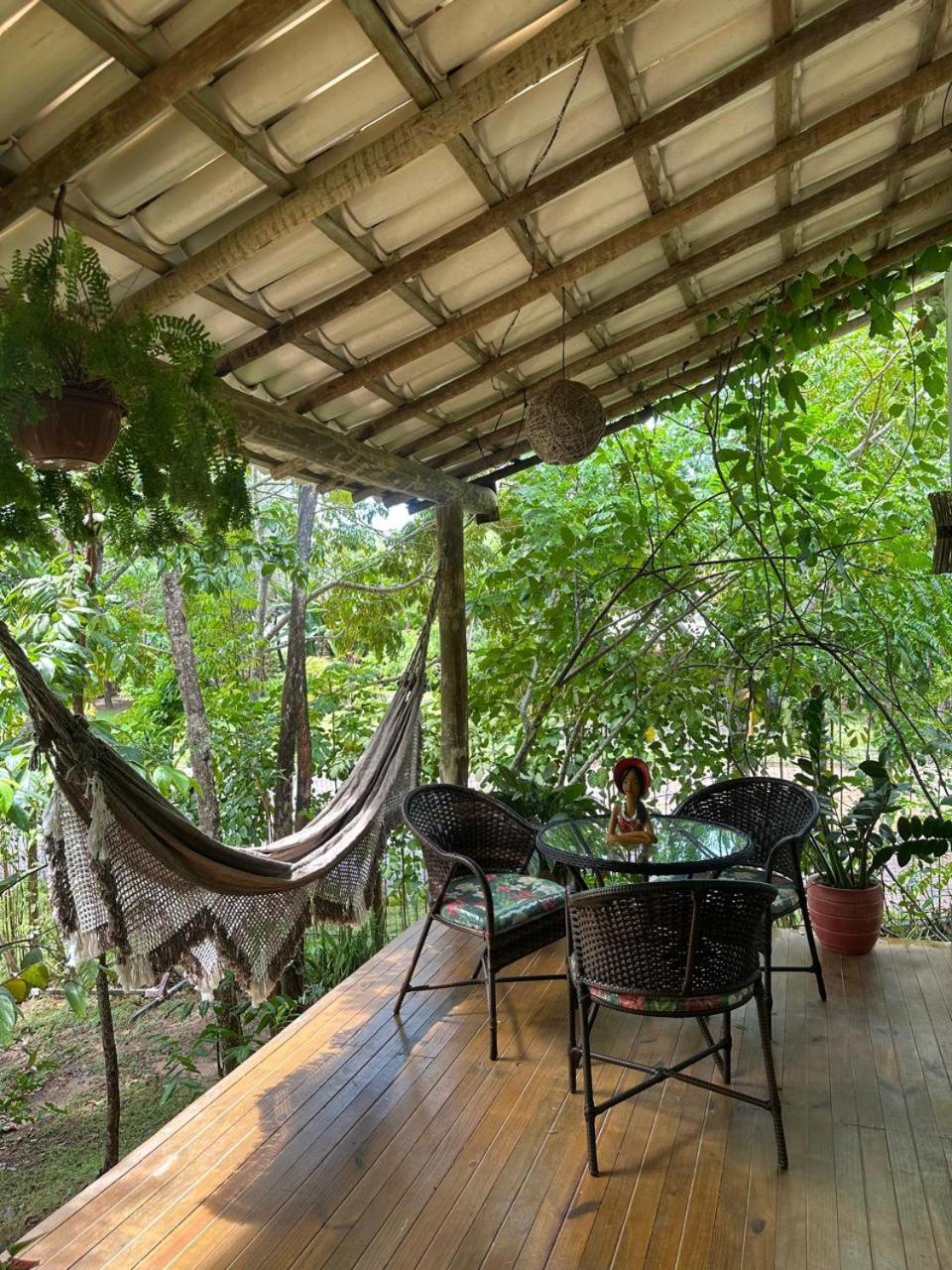 Aruana Suites Seu Refugio Entre Arvores A 5Km Da Vila De Прайя-ду-Форте Экстерьер фото