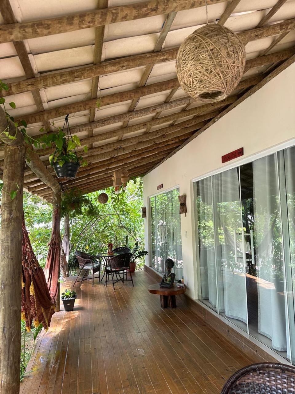Aruana Suites Seu Refugio Entre Arvores A 5Km Da Vila De Прайя-ду-Форте Экстерьер фото